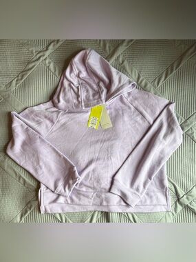 all in motion Light Purple Girls Hoodie Sweatshirt